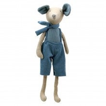 Mouse - Boy - Large - Wilberry Linen Mouse - Boy - Large - Wilberry Linen